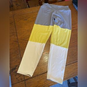 Stylish Color Block Women's Leggings